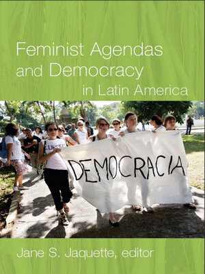 cover image of Feminist Agendas and Democracy in Latin America